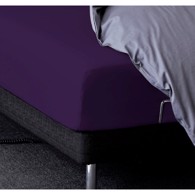 CPH Living - Percale Faconlagen Mørkelilla